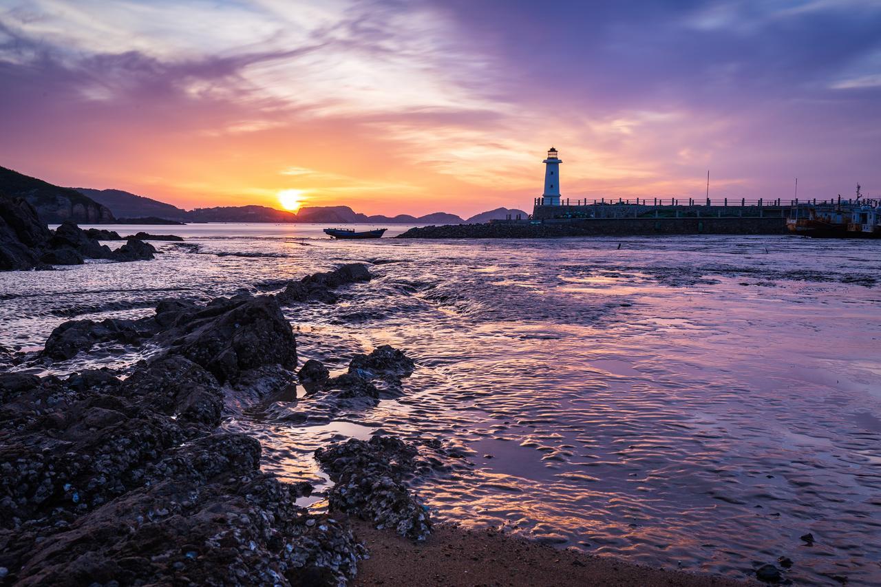 Bloom Over The Sea By Jinspecial Zhoushan Exteriör bild
