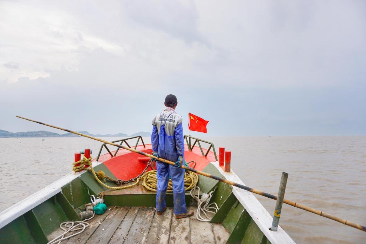 Bloom Over The Sea By Jinspecial Zhoushan Exteriör bild